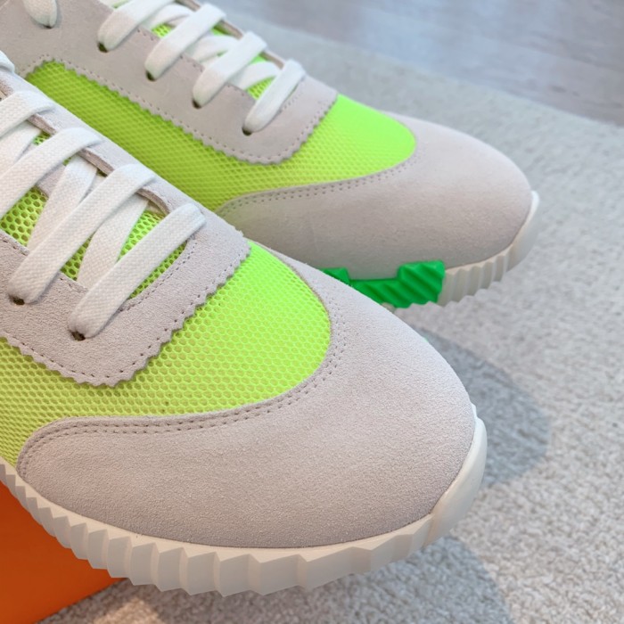 Hermes Womens Casual Shoes Fashion Sneakers Luxury Brand with Original Box