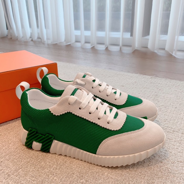 Hermes Womens Casual Shoes Fashion Sneakers Luxury Brand with Original Box