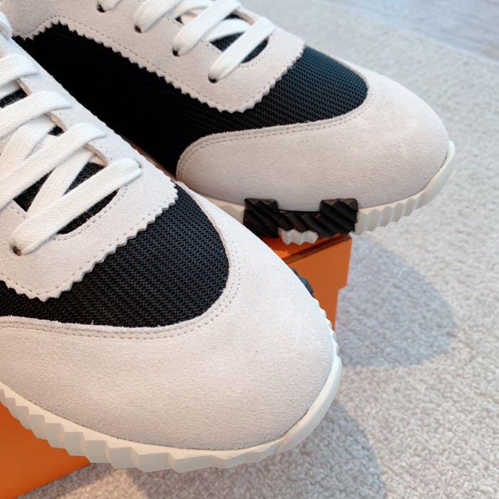 Hermes Womens Casual Shoes Fashion Sneakers Luxury Brand with Original Box