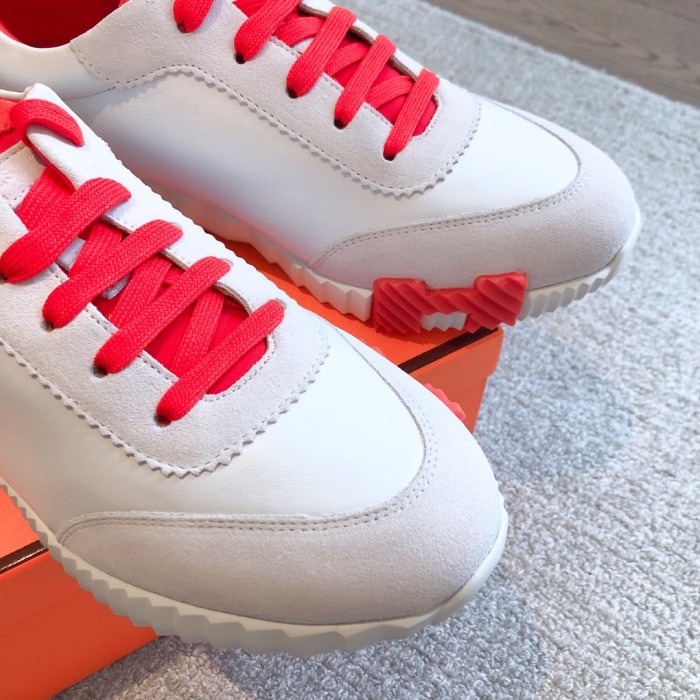 Hermes Womens Casual Shoes Fashion Sneakers Luxury Brand with Original Box