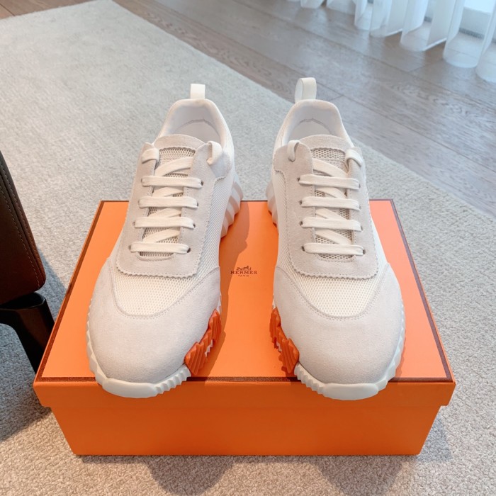 Hermes Womens Casual Shoes Fashion Sneakers Luxury Brand with Original Box