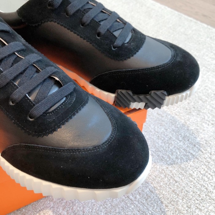 Hermes Womens Casual Shoes Fashion Sneakers Luxury Brand with Original Box