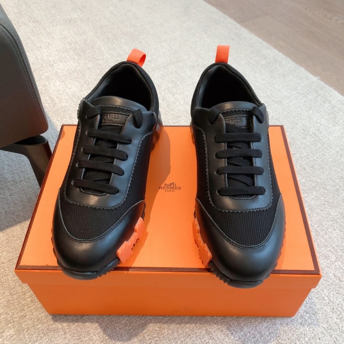 Hermes Womens Casual Shoes Fashion Sneakers Luxury Brand with Original Box