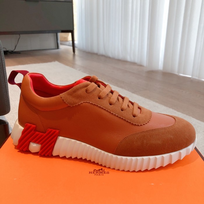 Hermes Womens Casual Shoes Fashion Sneakers Luxury Brand with Original Box