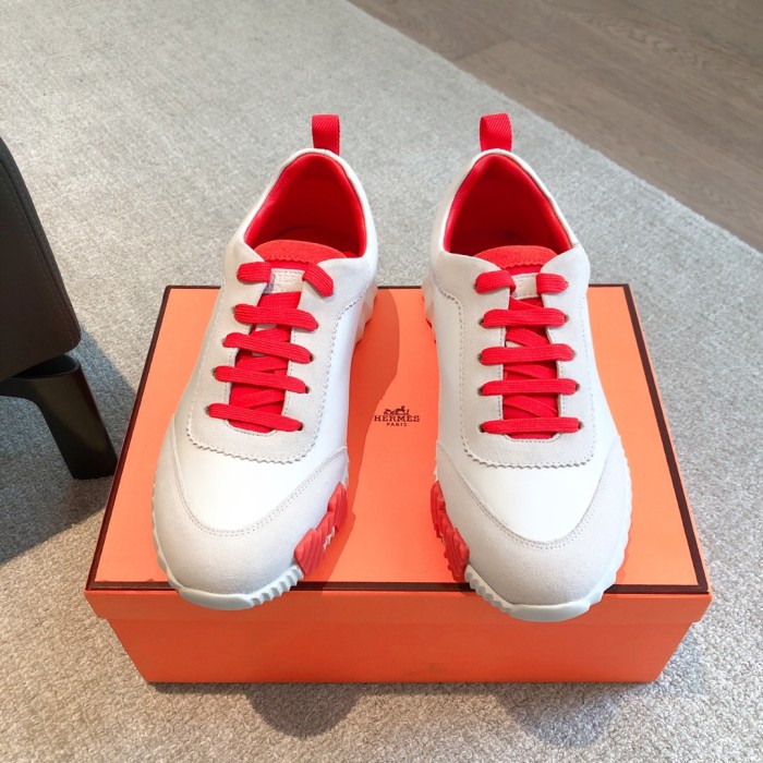 Hermes Womens Casual Shoes Fashion Sneakers Luxury Brand with Original Box