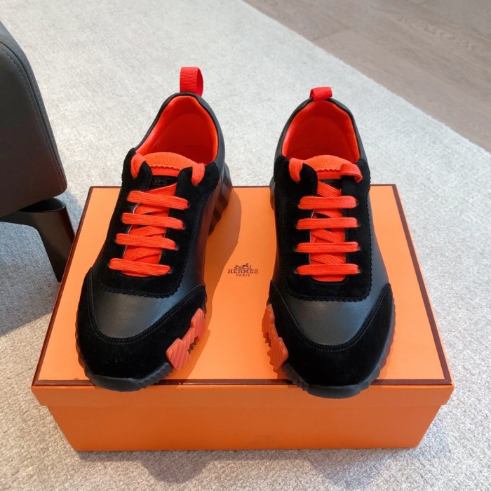 Hermes Womens Casual Shoes Fashion Sneakers Luxury Brand with Original Box