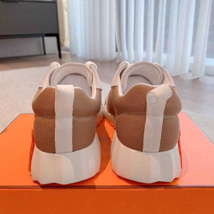Hermes Womens Casual Shoes Fashion Sneakers Luxury Brand with Original Box