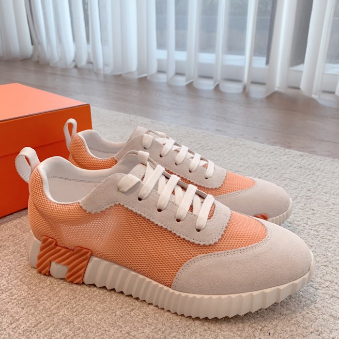 Hermes Womens Casual Shoes Fashion Sneakers Luxury Brand with Original Box