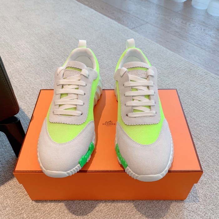 Hermes Womens Casual Shoes Fashion Sneakers Luxury Brand with Original Box
