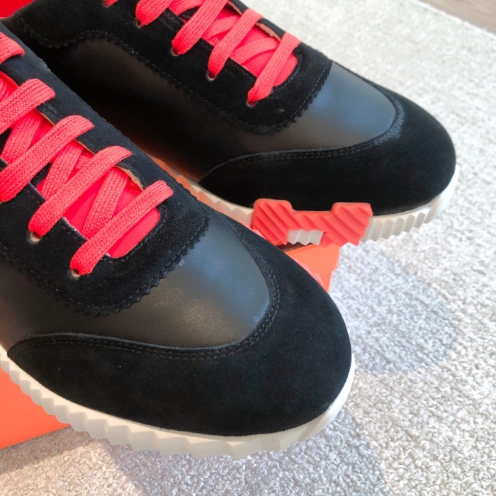 Hermes Womens Casual Shoes Fashion Sneakers Luxury Brand with Original Box