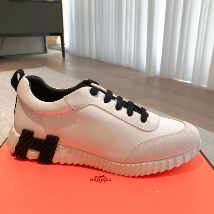 Hermes Womens Casual Shoes Fashion Sneakers Luxury Brand with Original Box