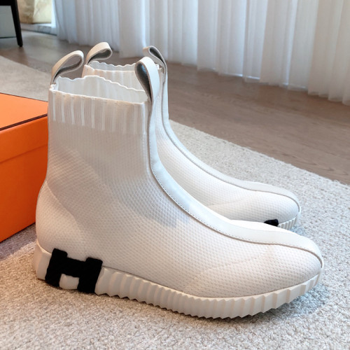 Hermes Womens Casual Shoes Fashion Sneakers Luxury Brand with Original Box