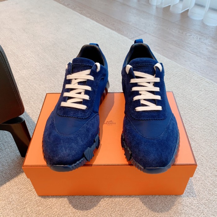 Hermes Womens Casual Shoes Fashion Sneakers Luxury Brand with Original Box