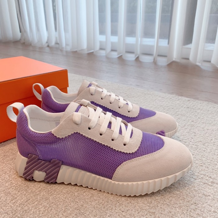 Hermes Womens Casual Shoes Fashion Sneakers Luxury Brand with Original Box