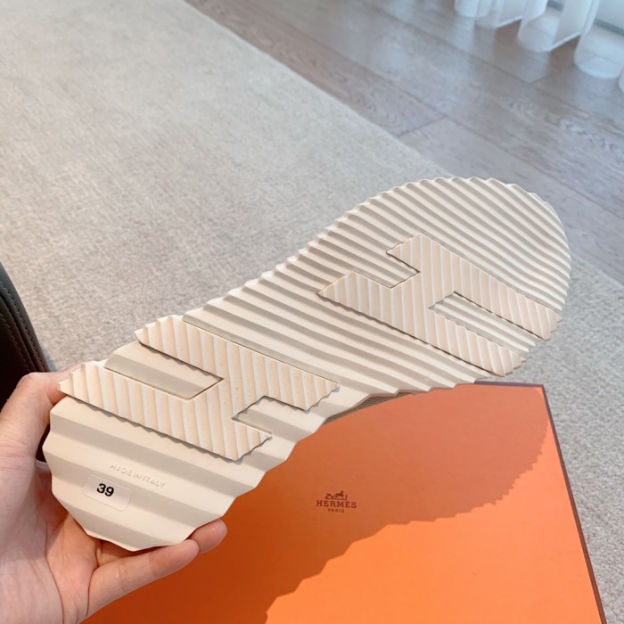 Hermes Womens Casual Shoes Fashion Sneakers Luxury Brand with Original Box