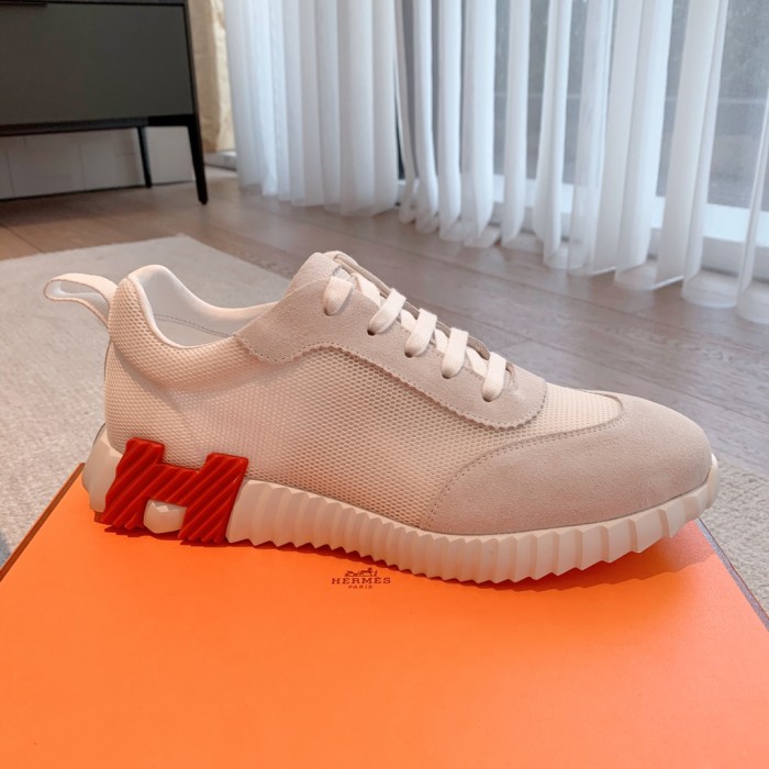 Hermes Womens Casual Shoes Fashion Sneakers Luxury Brand with Original Box