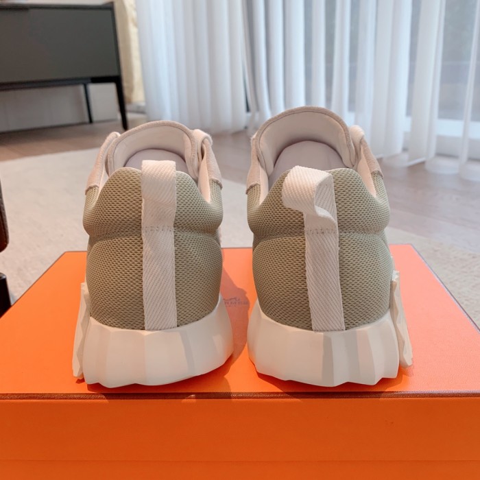 Hermes Womens Casual Shoes Fashion Sneakers Luxury Brand with Original Box