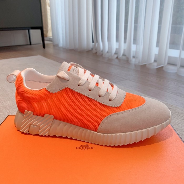 Hermes Womens Casual Shoes Fashion Sneakers Luxury Brand with Original Box