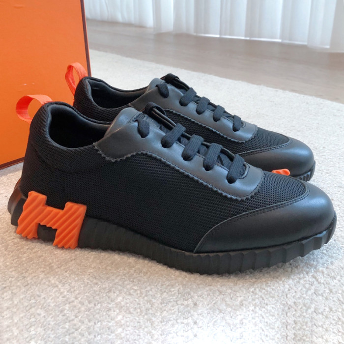 Hermes Womens Casual Shoes Fashion Sneakers Luxury Brand with Original Box