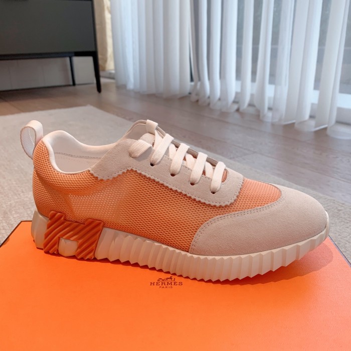 Hermes Womens Casual Shoes Fashion Sneakers Luxury Brand with Original Box