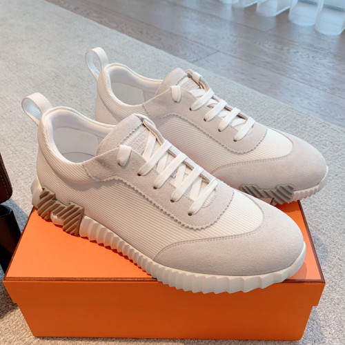 Hermes Womens Casual Shoes Fashion Sneakers Luxury Brand with Original Box