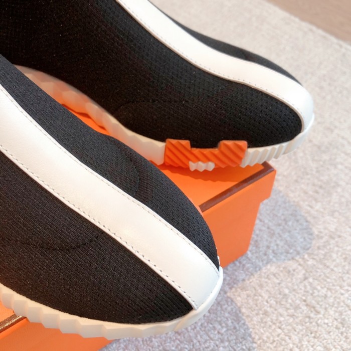 Hermes Womens Casual Shoes Fashion Sneakers Luxury Brand with Original Box