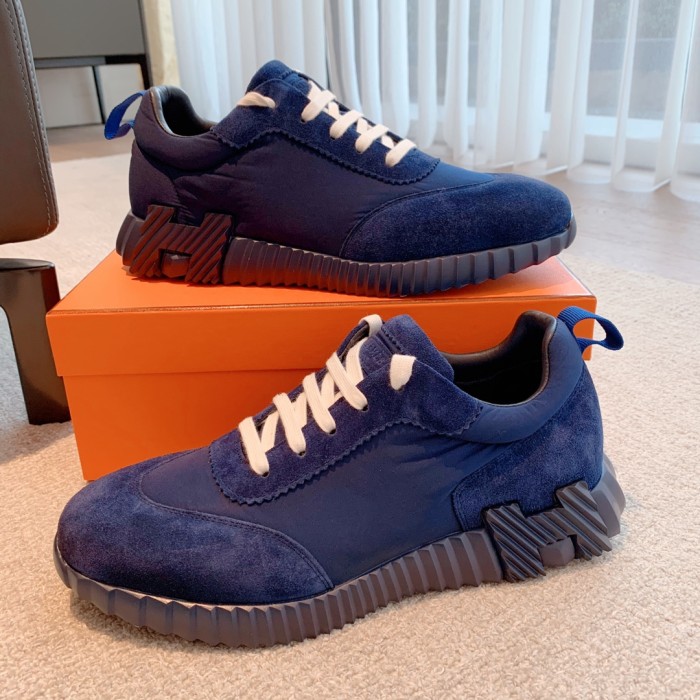 Hermes Womens Casual Shoes Fashion Sneakers Luxury Brand with Original Box