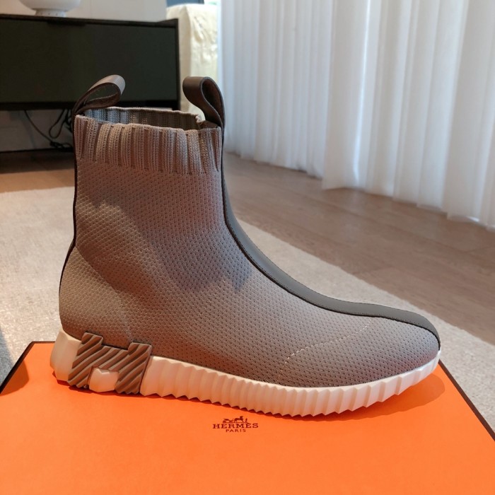 Hermes Womens Casual Shoes Fashion Sneakers Luxury Brand with Original Box