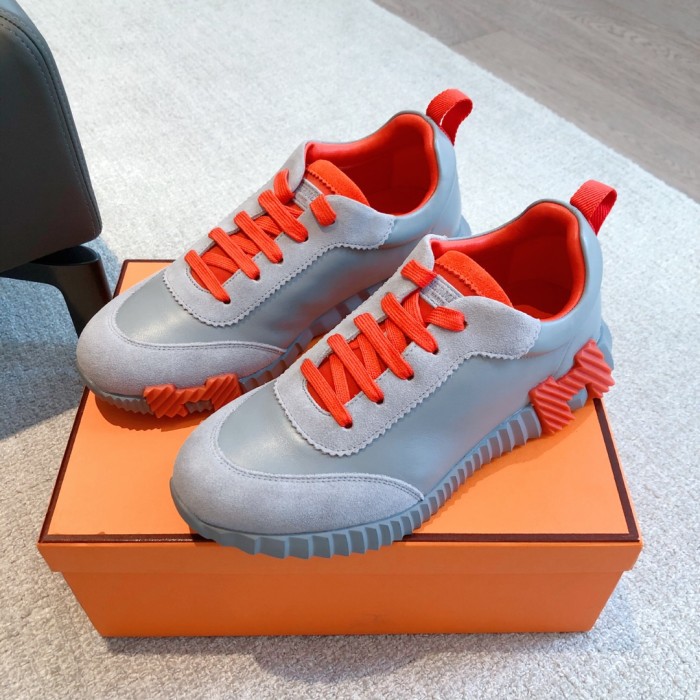 Hermes Womens Casual Shoes Fashion Sneakers Luxury Brand with Original Box