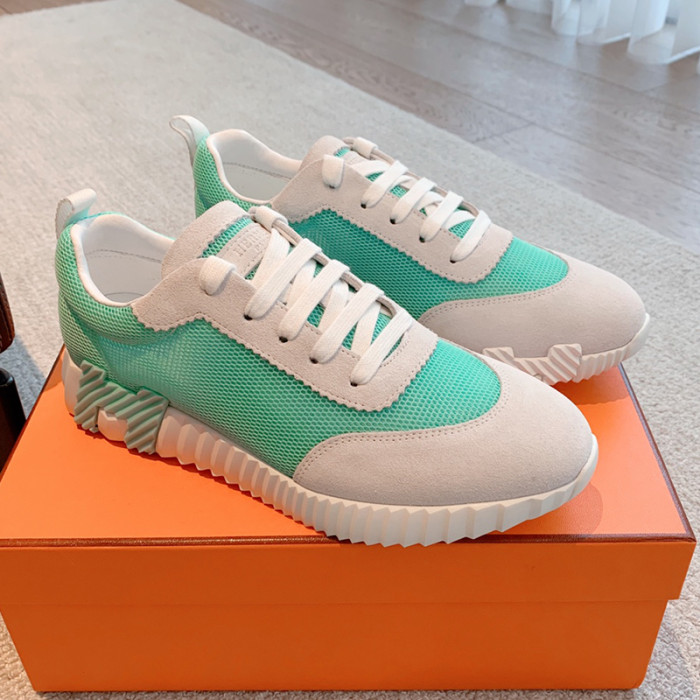 Hermes Womens Casual Shoes Fashion Sneakers Luxury Brand with Original Box