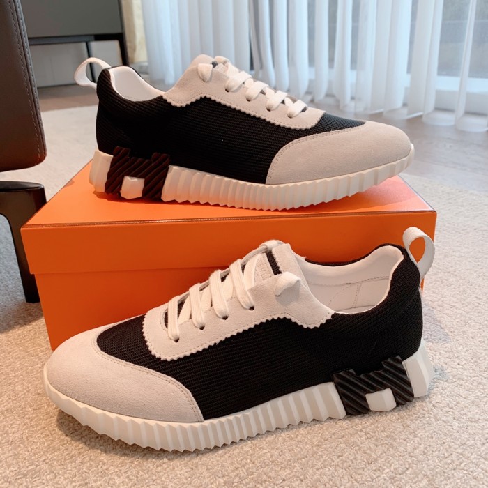 Hermes Womens Casual Shoes Fashion Sneakers Luxury Brand with Original Box