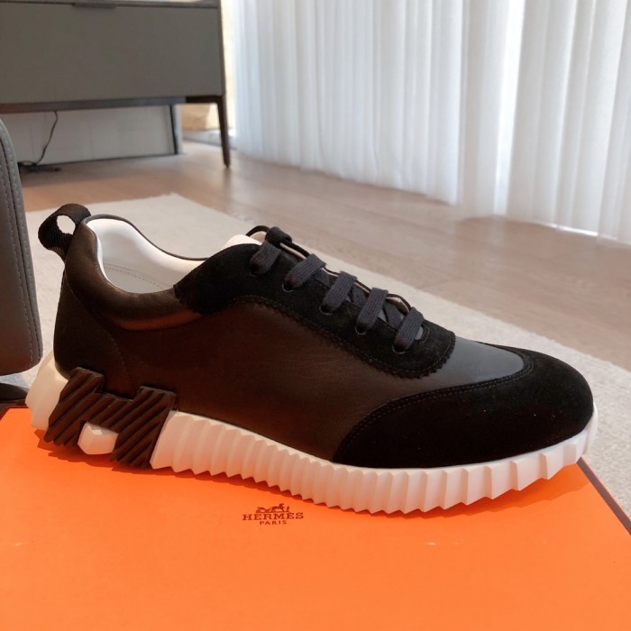 Hermes Womens Casual Shoes Fashion Sneakers Luxury Brand with Original Box
