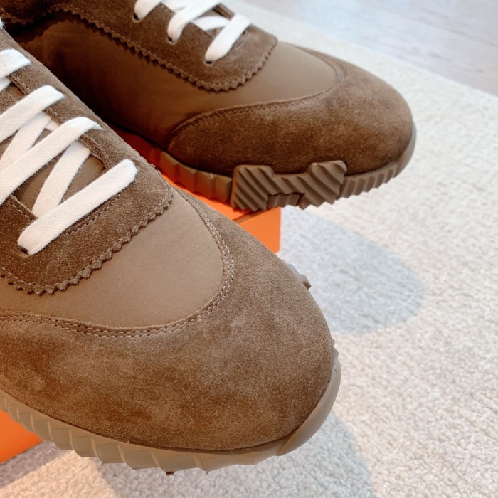 Hermes Womens Casual Shoes Fashion Sneakers Luxury Brand with Original Box