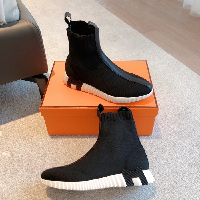 Hermes Womens Casual Shoes Fashion Sneakers Luxury Brand with Original Box