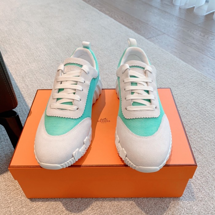 Hermes Womens Casual Shoes Fashion Sneakers Luxury Brand with Original Box