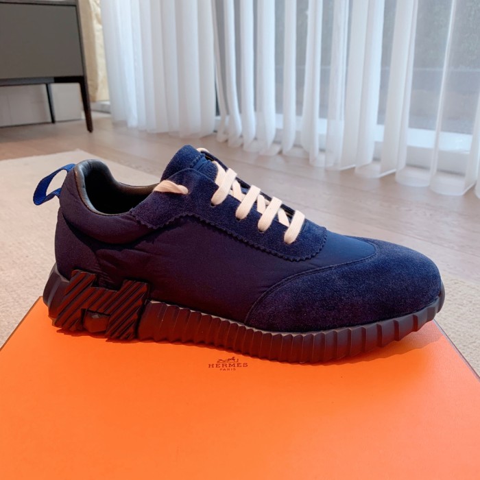 Hermes Womens Casual Shoes Fashion Sneakers Luxury Brand with Original Box