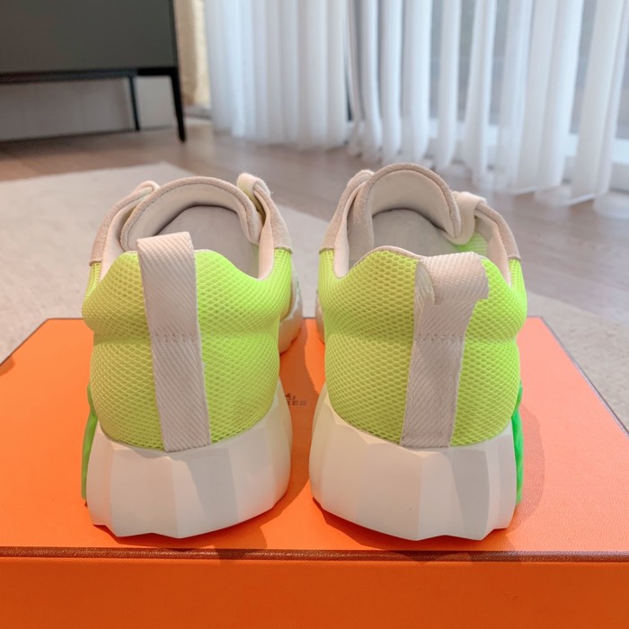 Hermes Womens Casual Shoes Fashion Sneakers Luxury Brand with Original Box