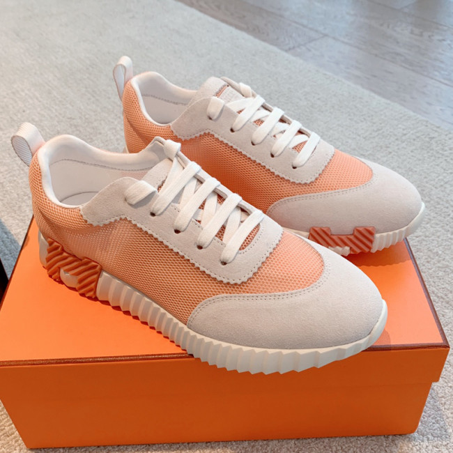 Hermes Womens Casual Shoes Fashion Sneakers Luxury Brand with Original Box