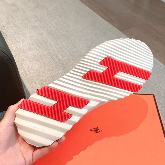 Hermes Womens Casual Shoes Fashion Sneakers Luxury Brand with Original Box