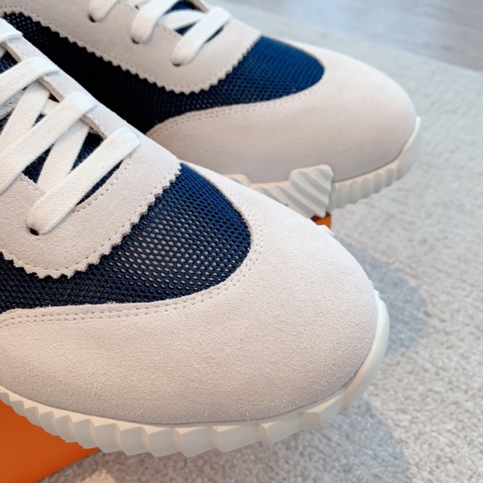 Hermes Womens Casual Shoes Fashion Sneakers Luxury Brand with Original Box