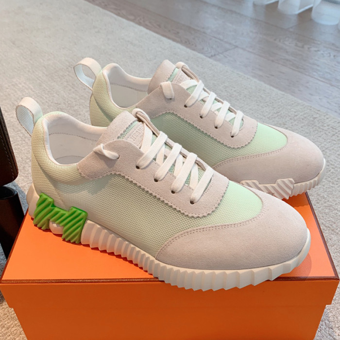 Hermes Womens Casual Shoes Fashion Sneakers Luxury Brand with Original Box