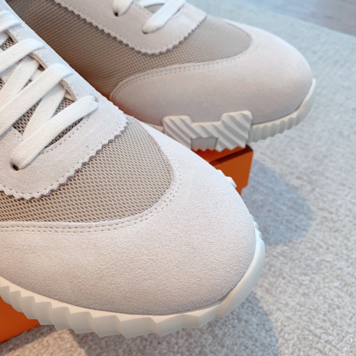Hermes Womens Casual Shoes Fashion Sneakers Luxury Brand with Original Box