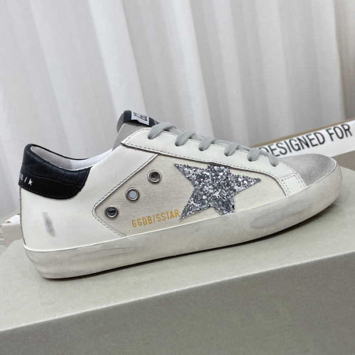 Golden Goose GGDB Womens Mens Shoes Fashion Sneakers Unisex Design Luxury Brand Men's Super-Star sneakers with Box