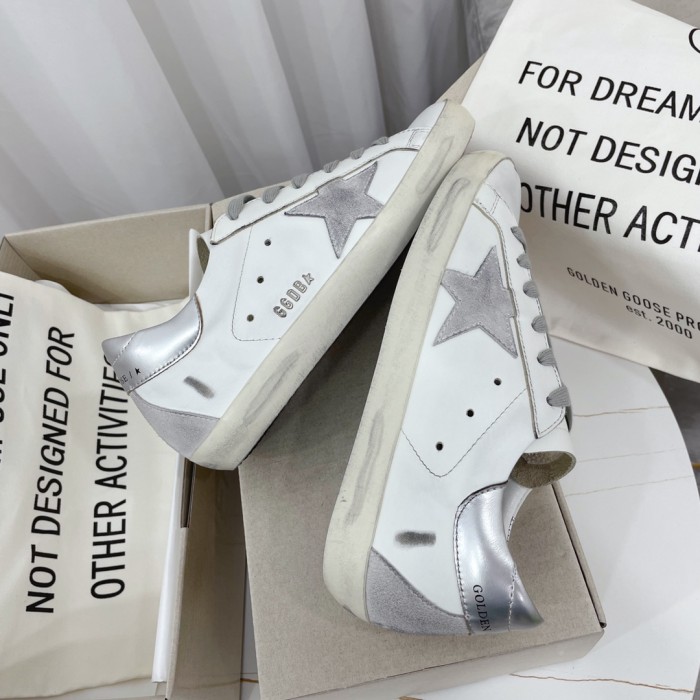 Golden Goose GGDB Womens Mens Shoes Fashion Sneakers Unisex Design Luxury Brand Men's Super-Star sneakers with Box