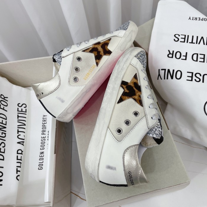 Golden Goose GGDB Womens Mens Shoes Fashion Sneakers Unisex Design Luxury Brand Men's Super-Star sneakers with Box