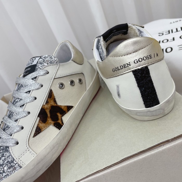 Golden Goose GGDB Womens Mens Shoes Fashion Sneakers Unisex Design Luxury Brand Men's Super-Star sneakers with Box