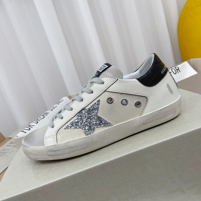 Golden Goose GGDB Womens Mens Shoes Fashion Sneakers Unisex Design Luxury Brand Men's Super-Star sneakers with Box