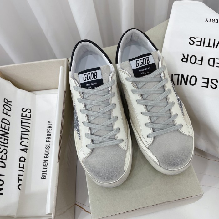 Golden Goose GGDB Womens Mens Shoes Fashion Sneakers Unisex Design Luxury Brand Men's Super-Star sneakers with Box