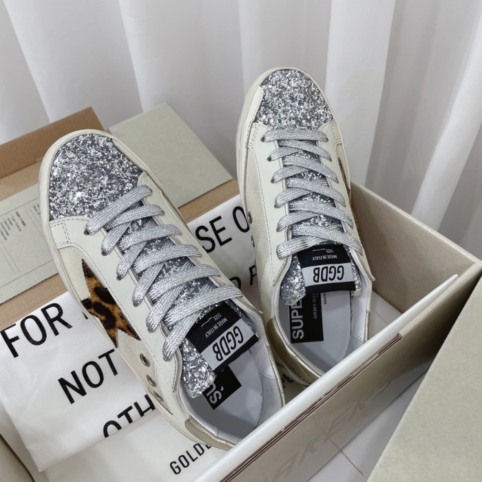 Golden Goose GGDB Womens Mens Shoes Fashion Sneakers Unisex Design Luxury Brand Men's Super-Star sneakers with Box