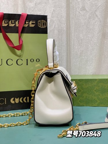 Gucci Womens Bags Crossbody Shoulder Messenger Bags Luxury Brand Dionysus GG small shoulder bag 703848 AAA7G 9022 with Original Box
